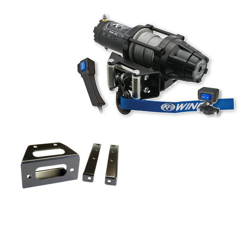 Load image into Gallery viewer, KFI Winch Kit For Polaris 800 RZR 4 2010-2011
