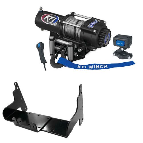 Load image into Gallery viewer, 3000 lb KFI Winch Mount Combo Polaris Sportsman 500 1996-2003 &amp; 400 2001-2003
