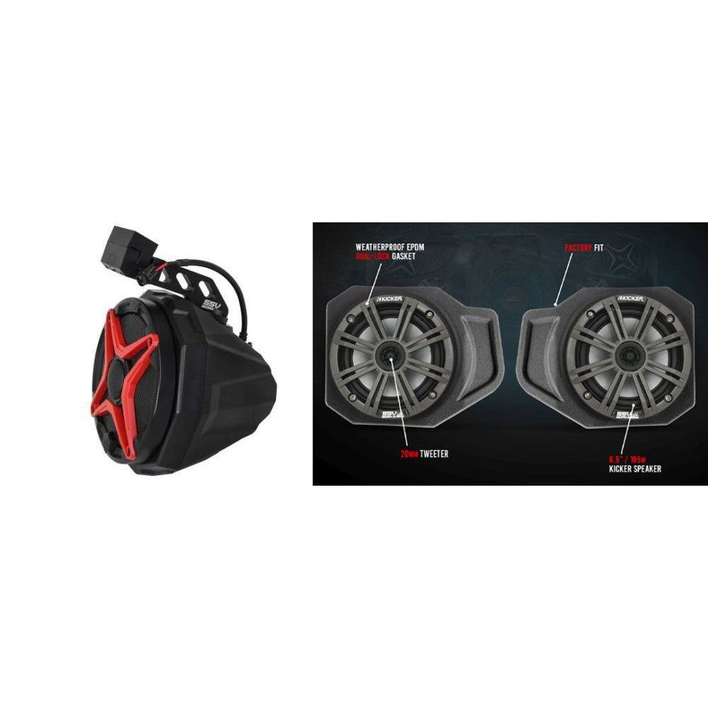 SSV Works Cage Mounted 6.5