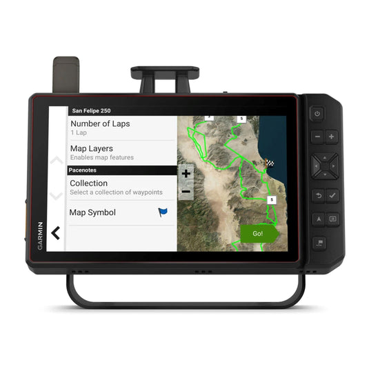 Garmin Tread XL - Baja Race Edition - 10" Off-Road Race Navigator GPS-TREAD-RACE