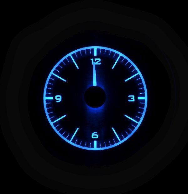 Load image into Gallery viewer, Dakota Digital 1955-1956 Chevrolet Car Analog Clock For VHX Gauge Kit VLC-55C
