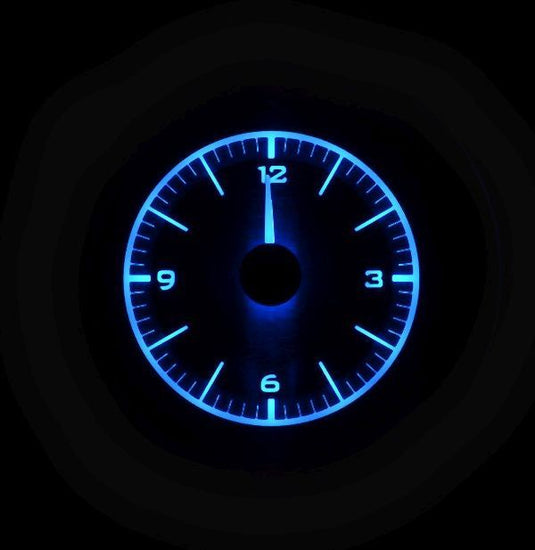 Dakota Digital 1955-1956 Chevrolet Car Analog Clock For VHX Gauge Kit VLC-55C