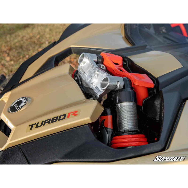 Load image into Gallery viewer, SuperATV Can-Am Maverick X3 Billet Shock Tower Brace STS-CA-X3-001-00
