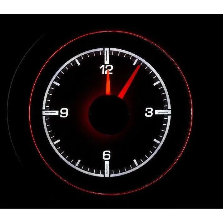 Load image into Gallery viewer, Dakota Digital 1955-56 Chevy Car Analog Clock Gauge for HDX Kit Black HLC-55C-K
