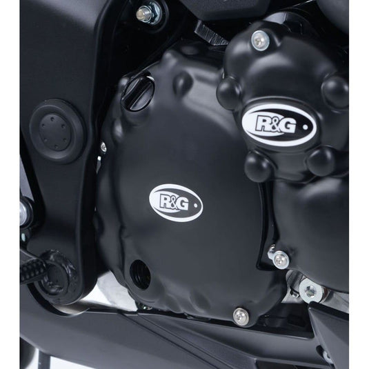 R&G Racing Black Engine Case Cover RHS - Clutch For 2017-2021 Suzuki GSXS750