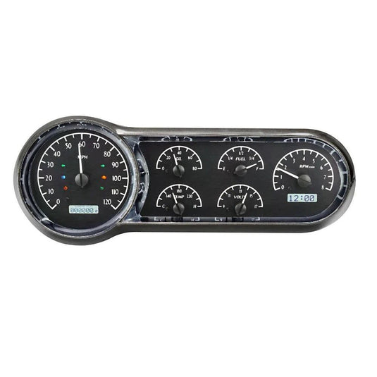 Dakota Digital 1953-1954 Chevrolet Car VHX Gauge Kit VHX-53C