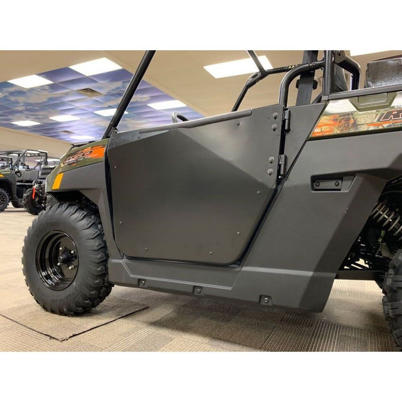 Load image into Gallery viewer, Rival Aluminum Half Doors Set For Polaris Ranger 150 EFI 2444.7460.1
