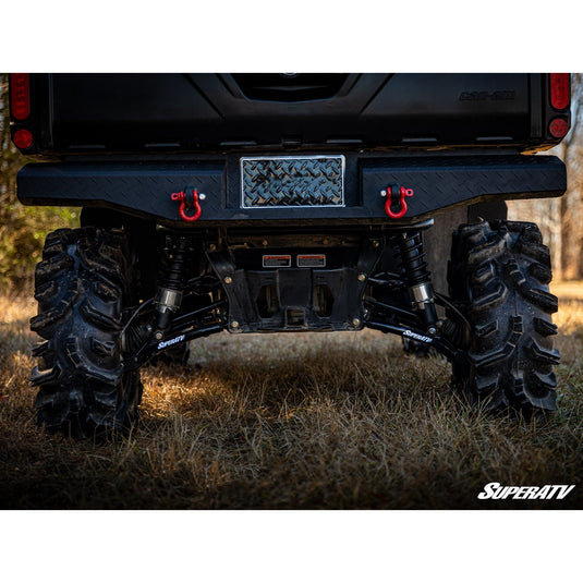 SuperATV Can-Am Defender HD5 High-Clearance 2" Rear Offset A-Arms AA-CA-DEF-2-R-HC-02