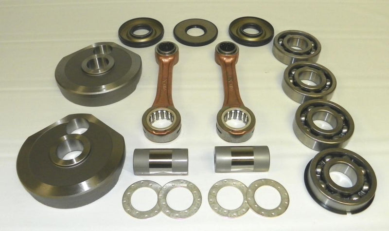 Load image into Gallery viewer, WSM Crankshaft Rebuild Kit for Kawasaki 750 SXI / ZXI 96-97 010-321
