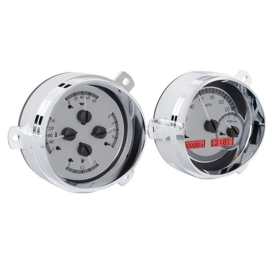 Dakota Digital 1951-1952 Chevrolet Car VHX Gauge Kit VHX-51C