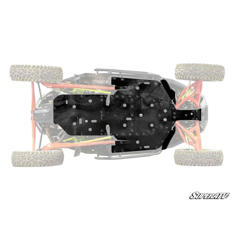 Load image into Gallery viewer, SuperATV Polaris RZR Pro R Full Skid Plate FSP-P-PROR
