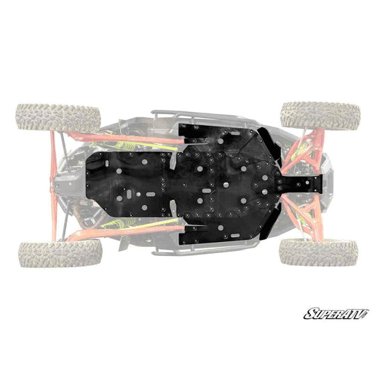 SuperATV Polaris RZR Pro R Full Skid Plate FSP-P-PROR