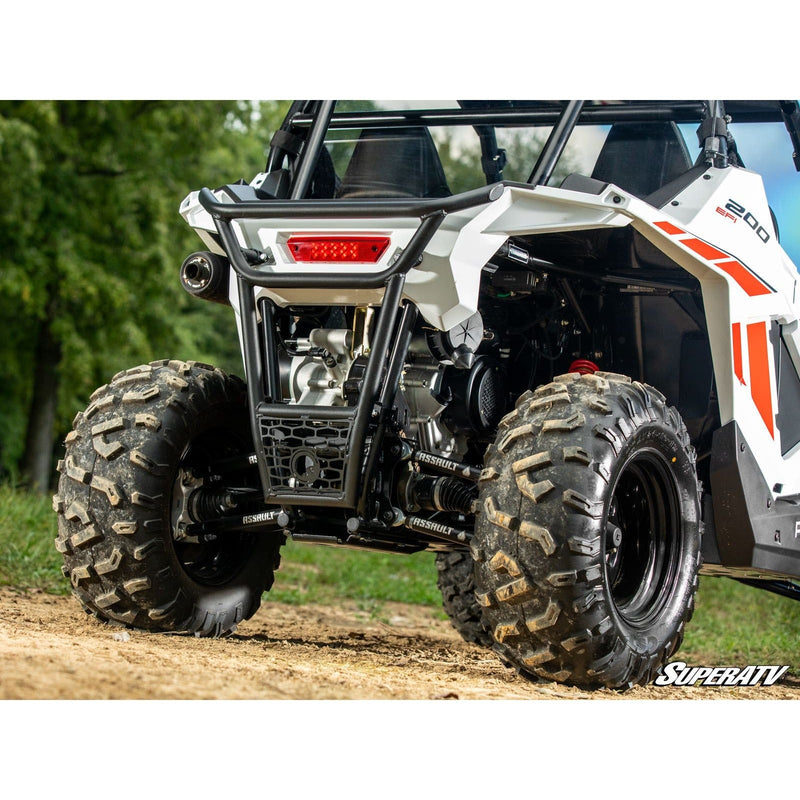 Load image into Gallery viewer, SuperATV Polaris RZR 200 Rear Bumper RBG-P-RZR200-00
