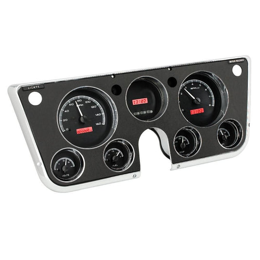 Dakota Digital 1967-1972 Chevrolet VHX Gauge Kit VHX-67C-PU