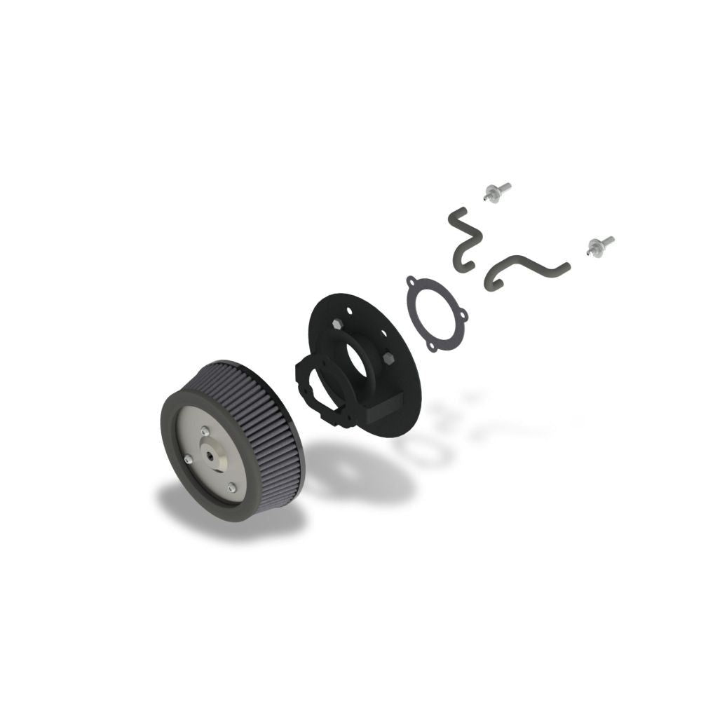 Vance and Hines VO2 Air Intake Naked 71329