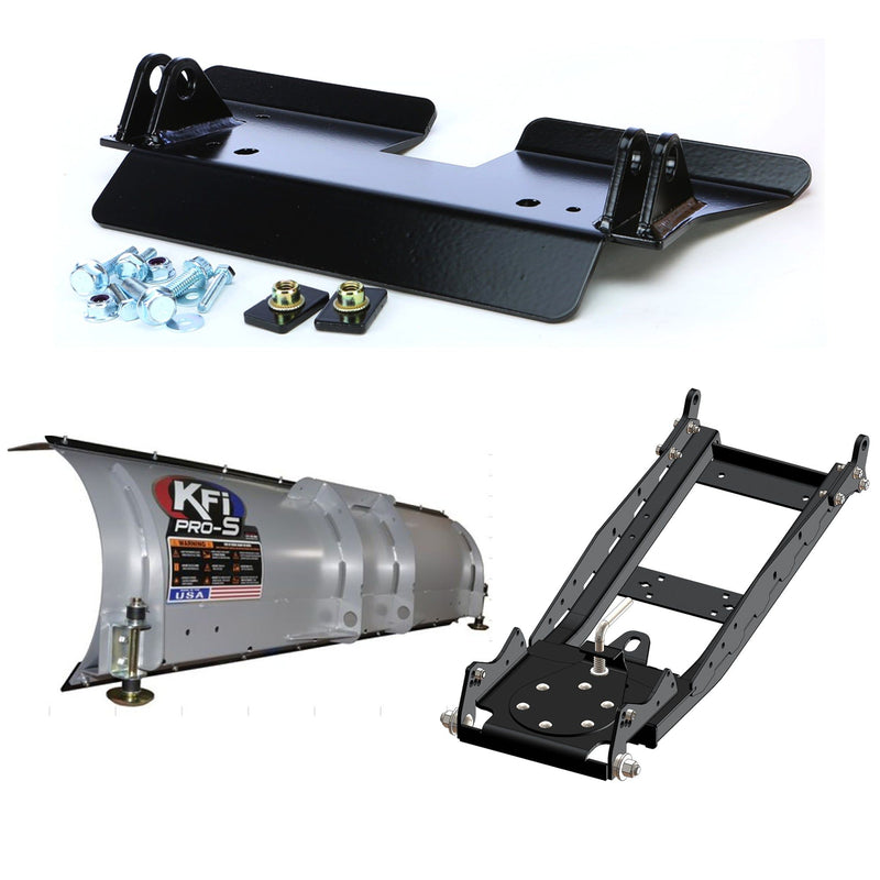 Load image into Gallery viewer, KFI UTV Snow Plow Kit For Can-Am Commander 800/1000 2010-2020
