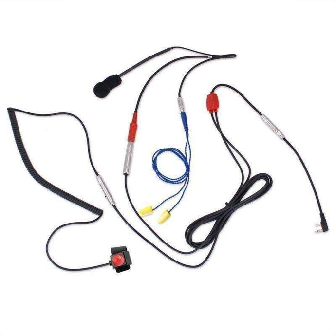 Rugged Radios NASCAR 3C Driver Communication Kit for Rugged or Kenwood Radios STN-BASIC-KEN