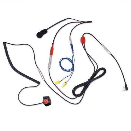 Rugged Radios NASCAR 3C Driver Communication Kit for Rugged or Kenwood Radios STN-BASIC-KEN
