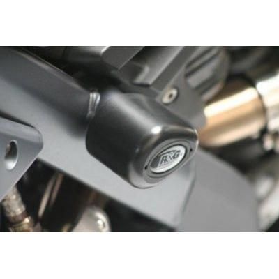 R&G Racing Black Aero Style Crash Protection Bobbins CP0209BL