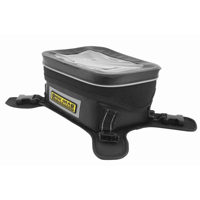 Load image into Gallery viewer, Nelson Rigg Hurricane DualSport Tank Bag Grey/Black
