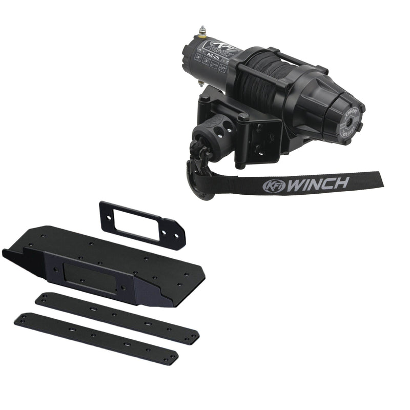 Load image into Gallery viewer, KFI Products Winch Kit For Can-Am Defender HD10/MAX HD10 2020-2024
