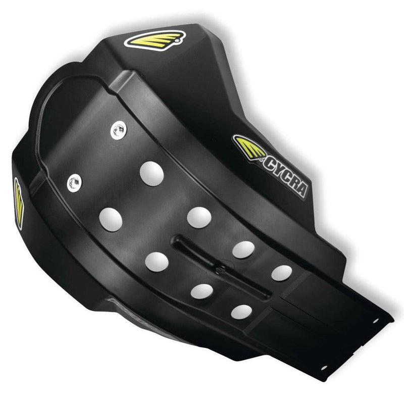 Load image into Gallery viewer, Cycra Full Armor Skid Plate Black - 1CYC-6210-12

