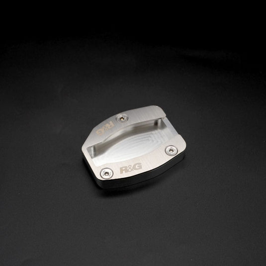 R&G Racing Silver Kickstand Shoe PKS0149SI