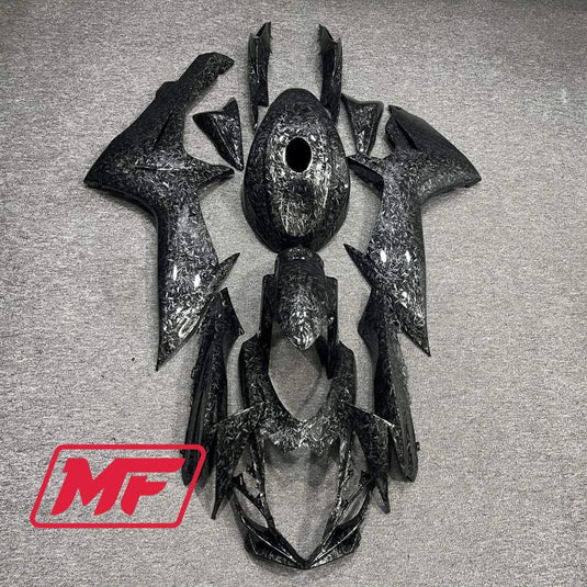 Monster Fairings Full Kit Suzuki GSXR600-750 11-22 Forged Carbon Fiber Style + Windshield + Gas Tank Cover