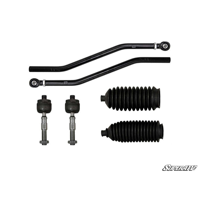 SuperATV Polaris Ranger XP 800 Z-Bend Tie Rod Kit - Replacement For SuperATV Lift Kits TRRA-P-RAN09XP-Z6-14-02