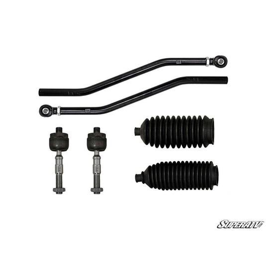 SuperATV Polaris Ranger XP 800 Z-Bend Tie Rod Kit - Replacement For SuperATV Lift Kits TRRA-P-RAN09XP-Z6-14-02