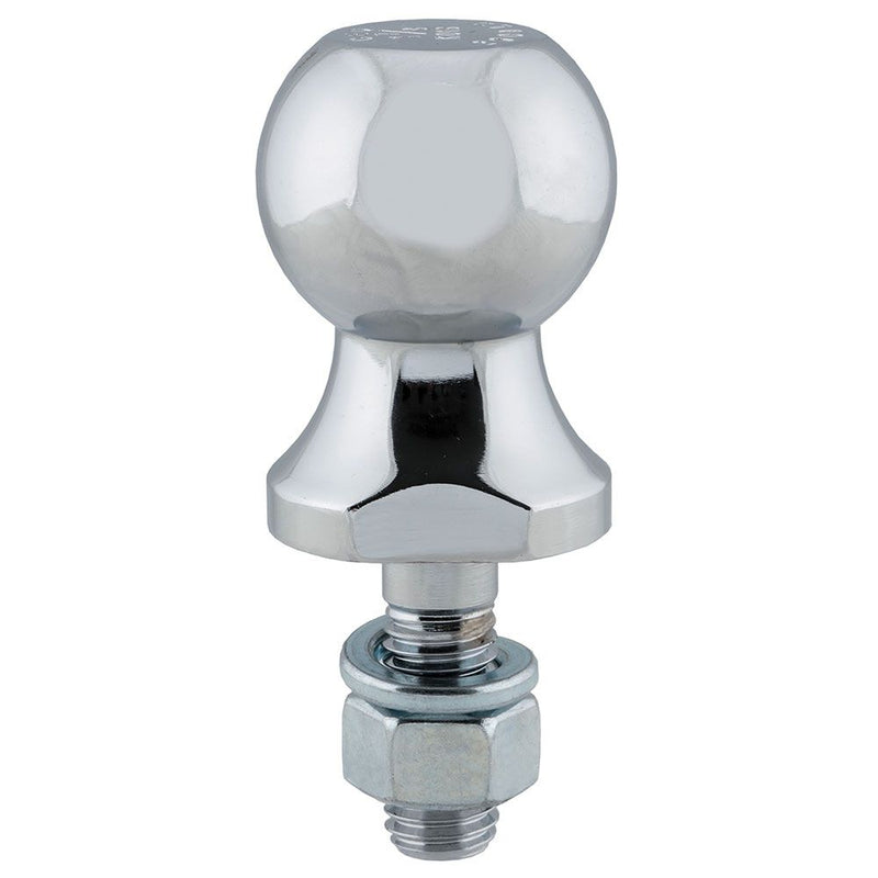 Load image into Gallery viewer, Garden Tractor 1-7/8 Inch Hitch Ball, 2,000 lbs. Capacity, 5/8 in. Shank Dia, 1-3/4 in. Shank Length, Chrome
