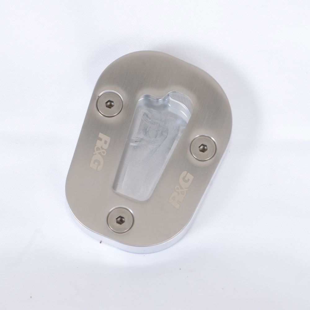 R&G Racing Silver Kickstand Shoe For 2017-2020 BMW S1000R PKS0102SI