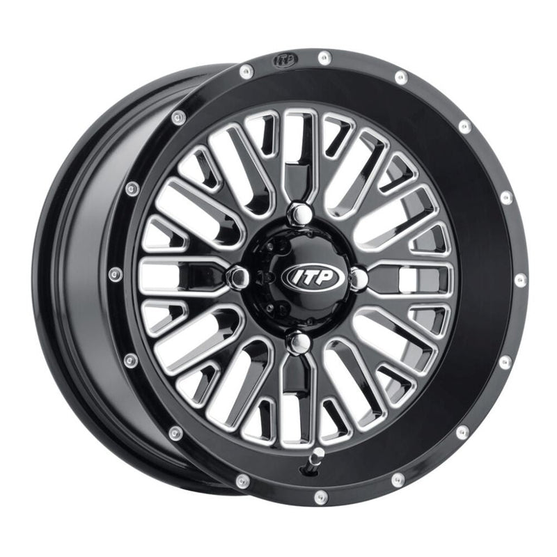 Load image into Gallery viewer, ITP Set of 4 Momentum Wheel 14x7 4/137 5+2
