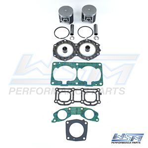 WSM Top End Rebuild Kit For Yahama Super Jet 96-20 .50mm Over Platinum