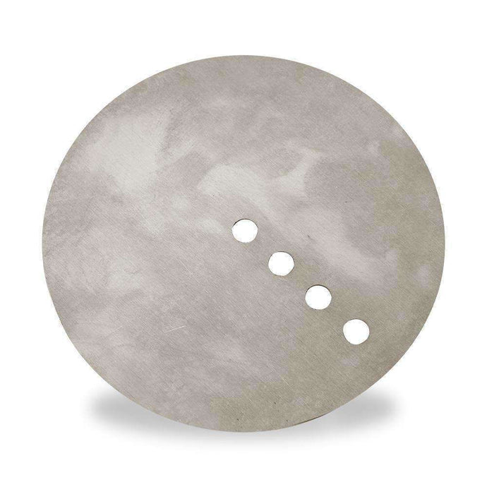 Rugged Radios 6 inch Ground Plane Disc for Antenna Mounting on Aluminum Fiberglass Plastic GP-DISC-6