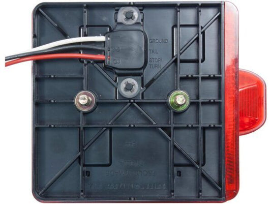 Peterson, LED Square Trailer Tail Light - Left