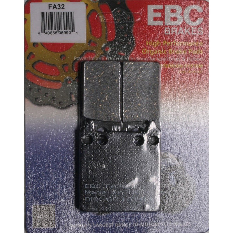 Load image into Gallery viewer, EBC 1 Pair FA Series Organic Replacement Brake Pads MPN FA32
