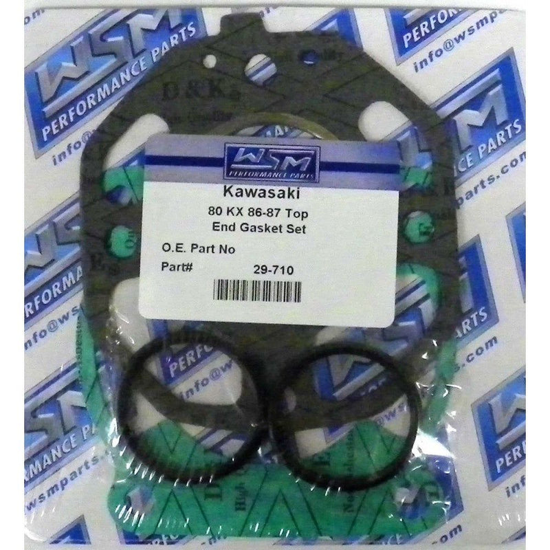 Load image into Gallery viewer, WSM Top End Gasket Kit For Kawasaki 80 KX 86-87 29-710
