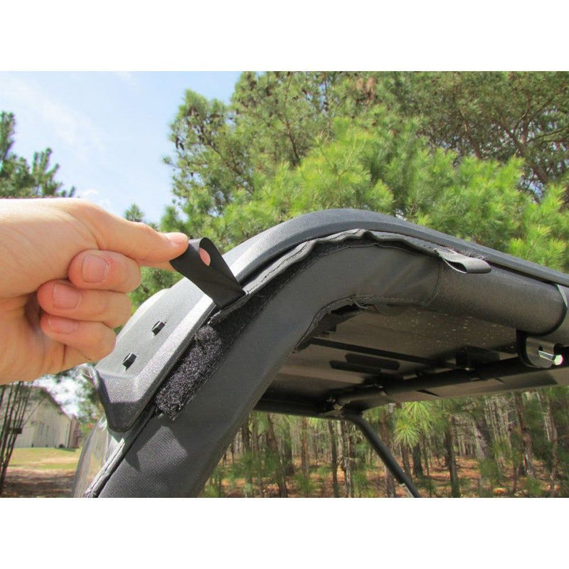 Load image into Gallery viewer, Seizmik Soft Rear Windshield &amp; Dust Panel For Yamaha Viking 50-04024

