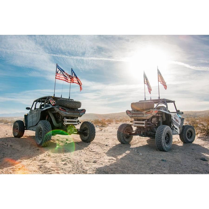 Load image into Gallery viewer, Trinity Racing Stage 5 Dual Full System Exhaust Stainless Steel Muffler
