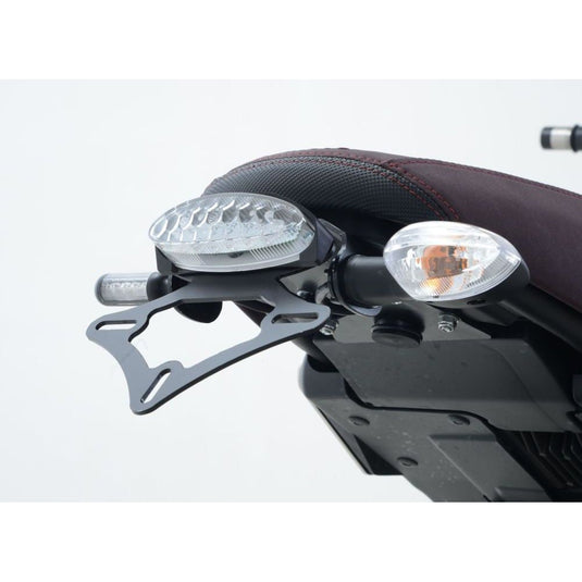 R&G Racing Black Tail Tidy License Plate Holder For 2017-2021 Yamaha XSR900