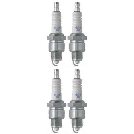Load image into Gallery viewer, Set of 4 NGK Standard Spark Plugs for Polaris PREDATOR 50 2006-2004 Engine 50cc
