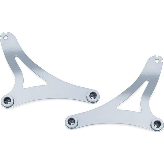 Kuryakyn Multi-Purpose Driver and Passenger Backrest for Indian Chrome