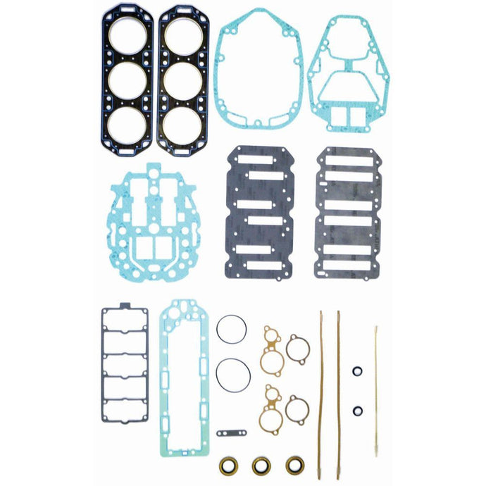 WSM Gasket Kit Powerhead For Mercury / Mariner 105 - 200 Hp 92-99 500-236