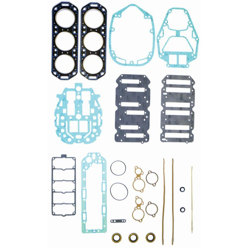 Load image into Gallery viewer, WSM Gasket Kit Powerhead For Mercury / Mariner 105 - 200 Hp 92-99 500-236
