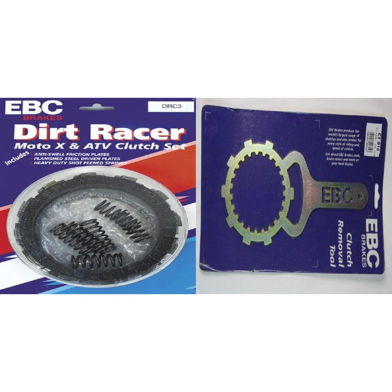 Load image into Gallery viewer, DRC Series Clutch Rebuild Kit W/Removal Tool for YAMAHA YFM250 Moto-4 1989-1991
