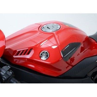 Load image into Gallery viewer, R&amp;G Racing Carbon Fibre Tank Sliders For 2015-2024 Yamaha YZF R1
