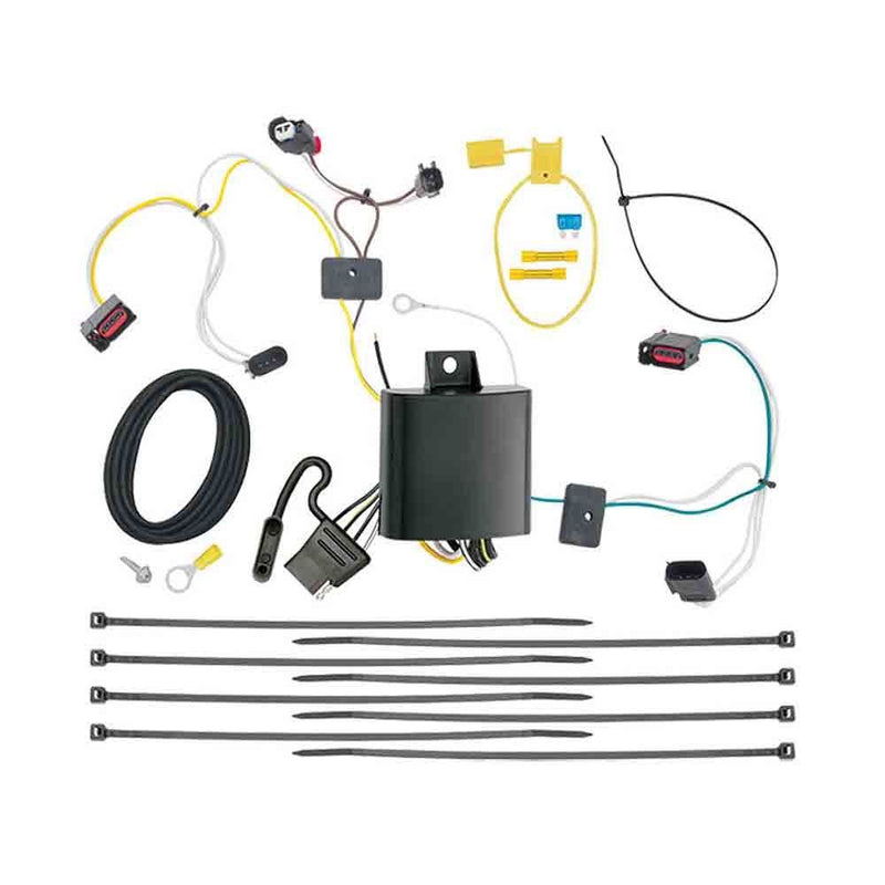 Load image into Gallery viewer, Rigid Hitch (R3-0129) Class III 2 Inch Receiver Trailer Hitch Bundle - Includes Ball Mount and Custom Wiring Harness fits 2014-21 Jeep Grand Cherokee (Except EcoDiesel) &amp; 2022 Jeep Grand Cherokee WK
