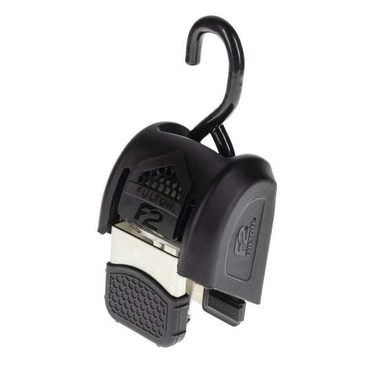 Fulton F2 Retractable Transom Tie Downs, Stainless Steel