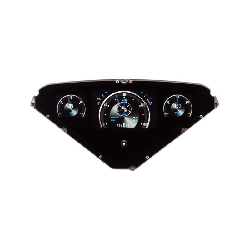 Load image into Gallery viewer, Dakota Digital GRFX Full Grafix Display Gauge set for 1955-56 Chevy Car
